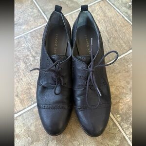 Franco Sarto Leather Oxford Sz 9.5